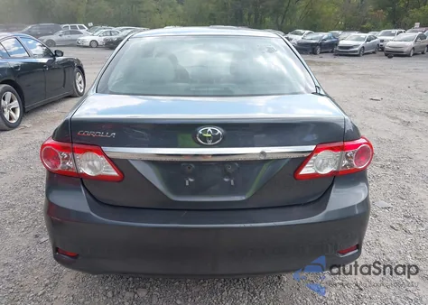 2013 Toyota Corolla L z USA, uszkodzony, nr VIN 2T1BU4EE3DC105166